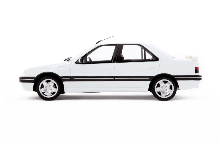 Peugeot 405 Ph.2 Mi16 Blanc Meije 1992