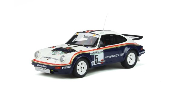 Porsche 911 SC RS Rally Costa Smeralda 1984