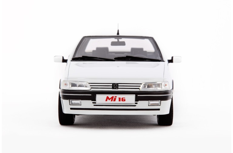 Peugeot 405 Ph.2 Mi16 Blanc Meije 1992