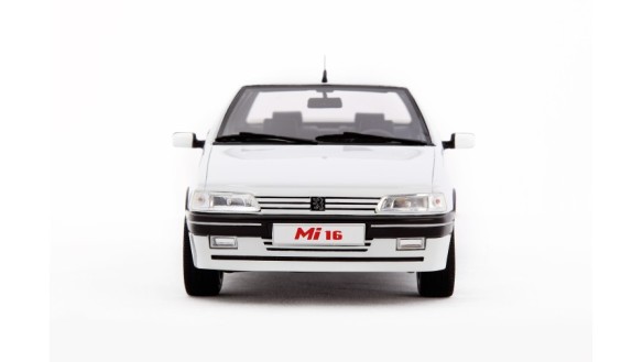 Peugeot 405 Ph.2 Mi16 Blanc Meije 1992