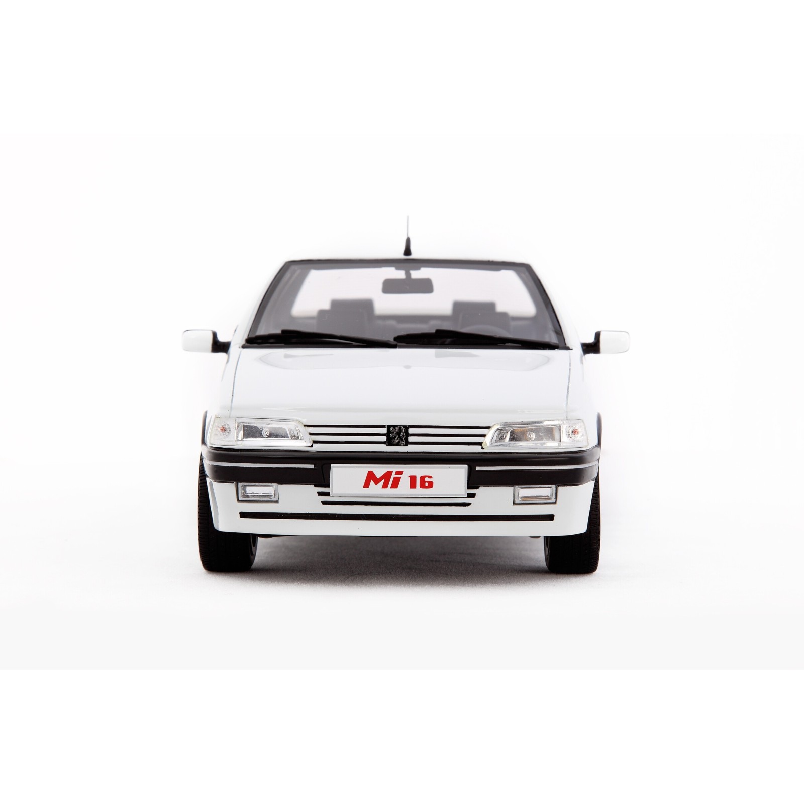 Peugeot 405 Ph.2 Mi16 Blanc Meije 1992
