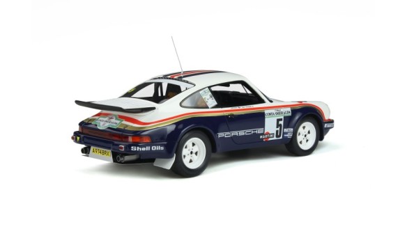 Porsche 911 SC RS Rally Costa Smeralda 1984