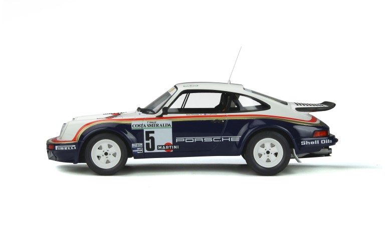 Porsche 911 SC RS Rally Costa Smeralda 1984