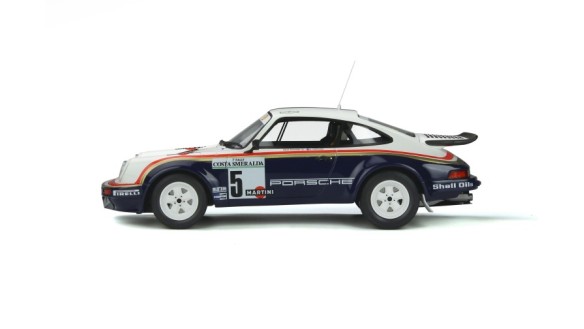 Porsche 911 SC RS Rally Costa Smeralda 1984