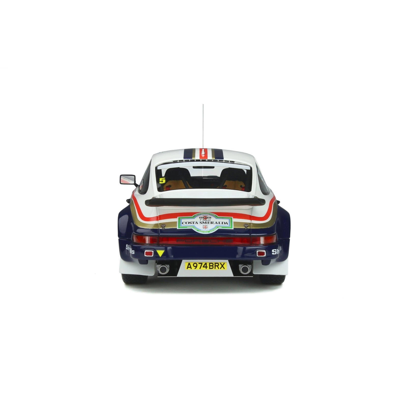 Porsche 911 SC RS Rally Costa Smeralda 1984