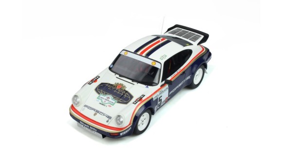 Porsche 911 SC RS Rally Costa Smeralda 1984