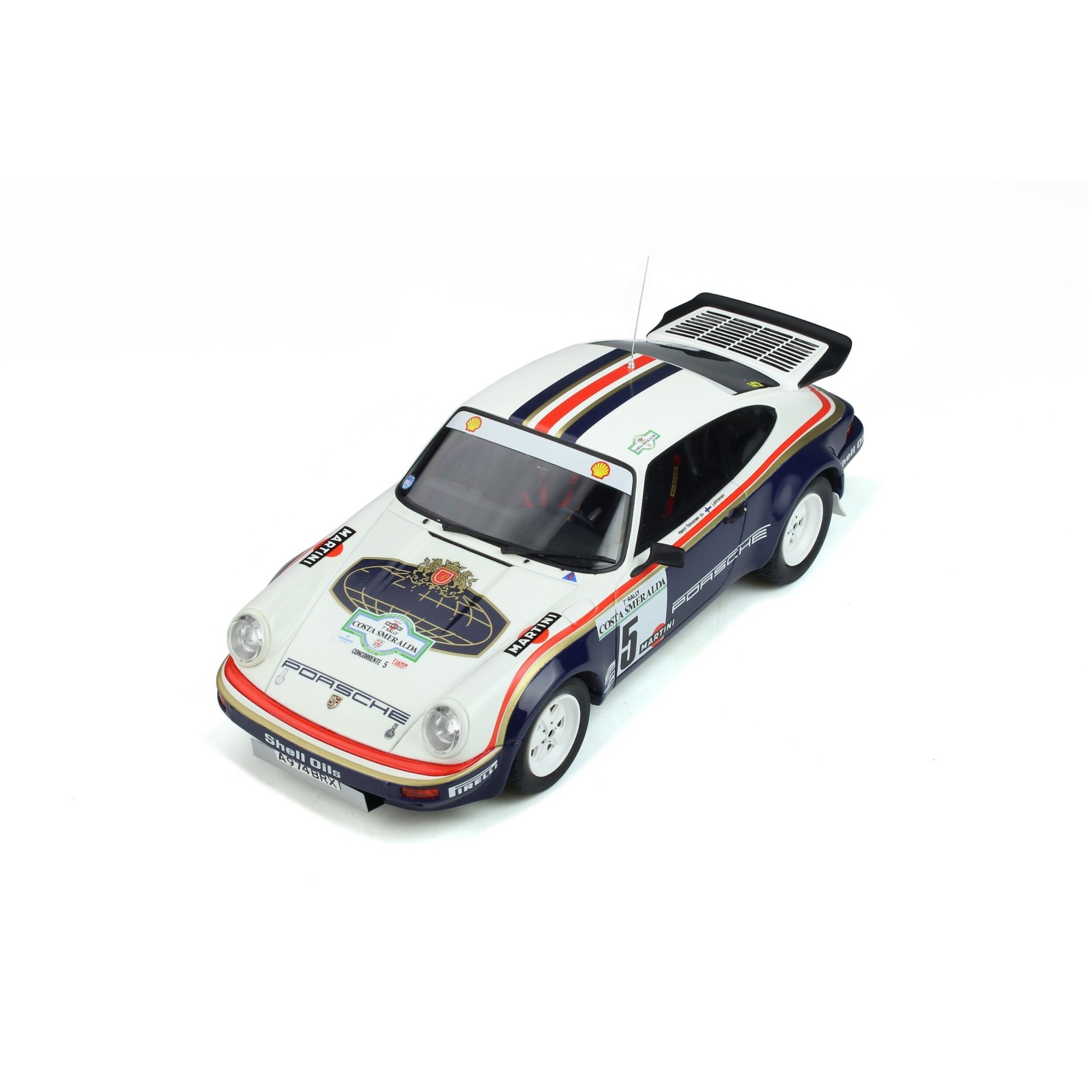 Porsche 911 SC RS Rally Costa Smeralda 1984