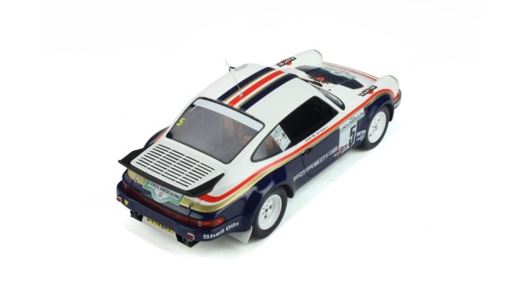 Porsche 911 SC RS Rally Costa Smeralda 1984