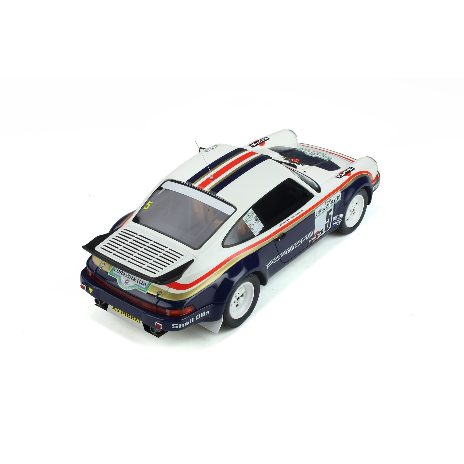 Porsche 911 SC RS Rally Costa Smeralda 1984