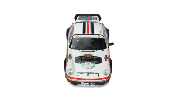 Porsche 911 SC RS Rally Costa Smeralda 1984