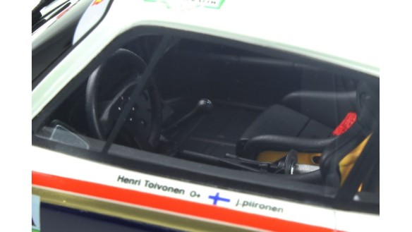 Porsche 911 SC RS Rally Costa Smeralda 1984