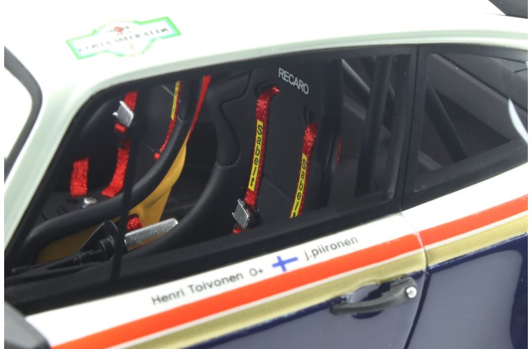 Porsche 911 SC RS Rally Costa Smeralda 1984