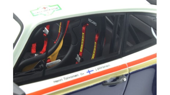 Porsche 911 SC RS Rally Costa Smeralda 1984