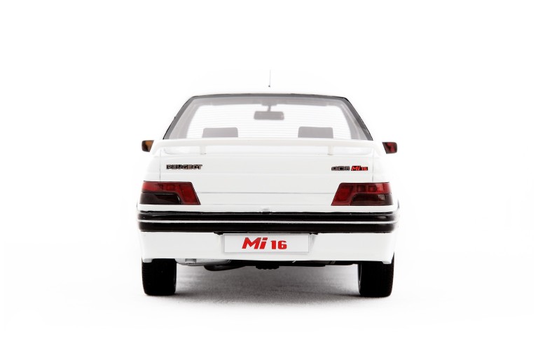 Peugeot 405 Ph.2 Mi16 Blanc Meije 1992