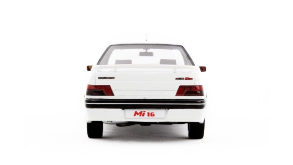 Peugeot 405 Ph.2 Mi16 Blanc Meije 1992