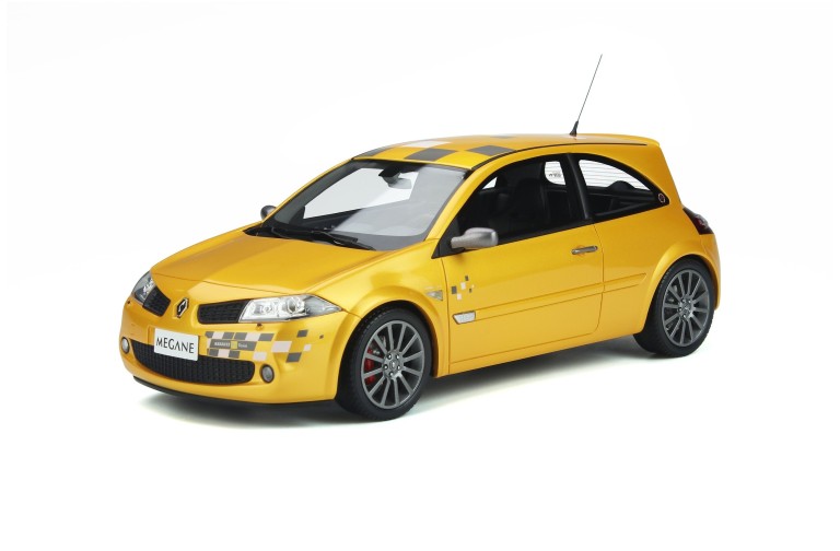 Renault Megane 2 Ph.2 Renault F1 Team Edition Jaune Sirius 2002