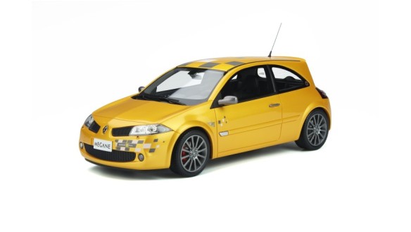 Renault Megane 2 Ph.2 Renault F1 Team Edition Jaune Sirius 2002