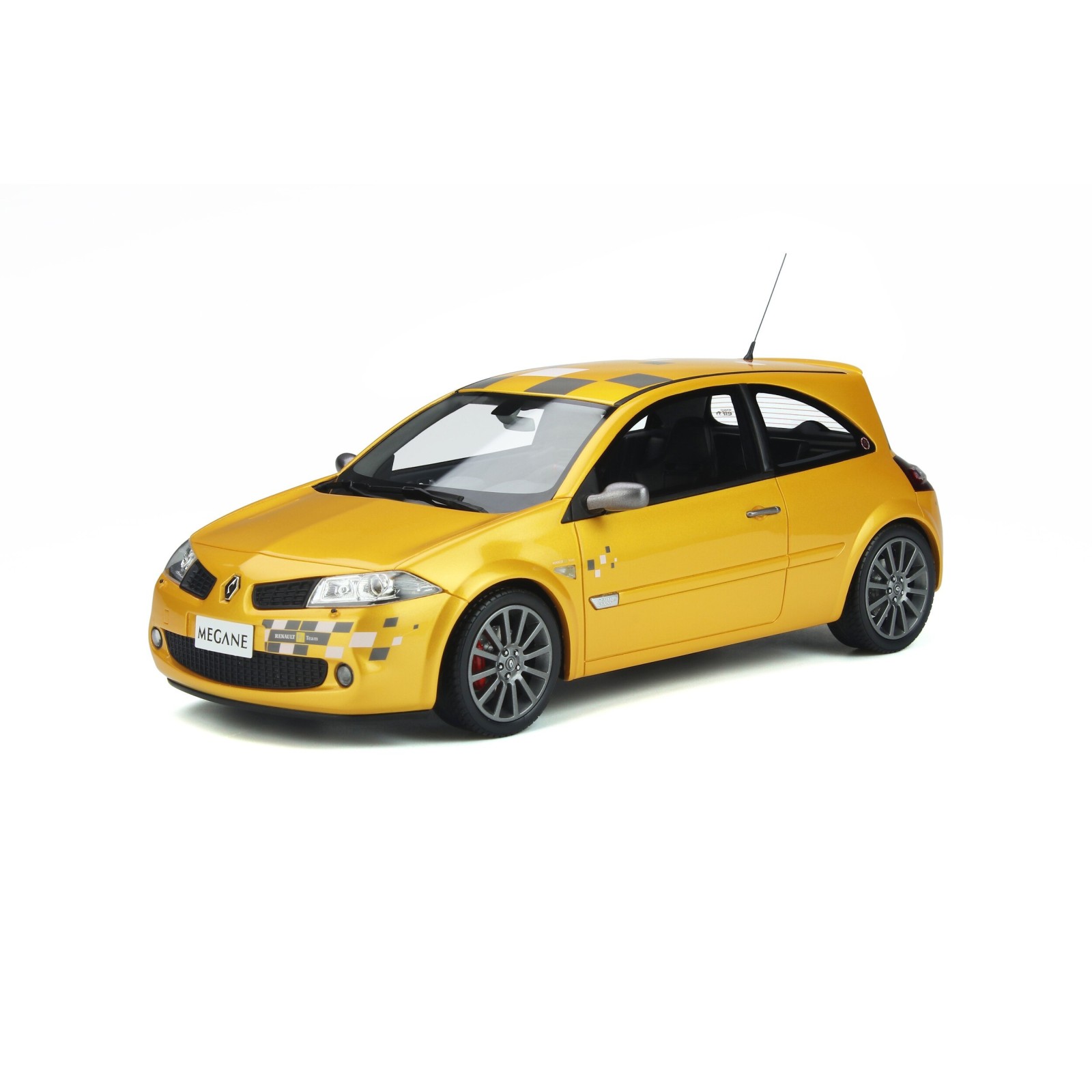 Renault Megane 2 Ph.2 Renault F1 Team Edition Jaune Sirius 2002