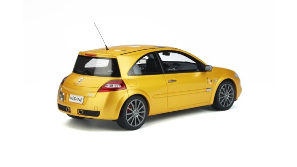 Renault Megane 2 Ph.2 Renault F1 Team Edition Jaune Sirius 2002