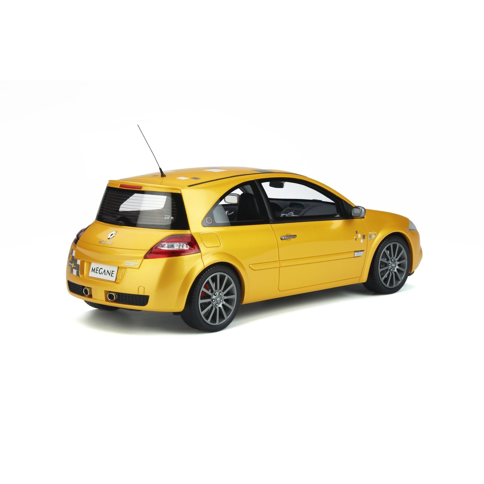 Renault Megane 2 Ph.2 Renault F1 Team Edition Jaune Sirius 2002