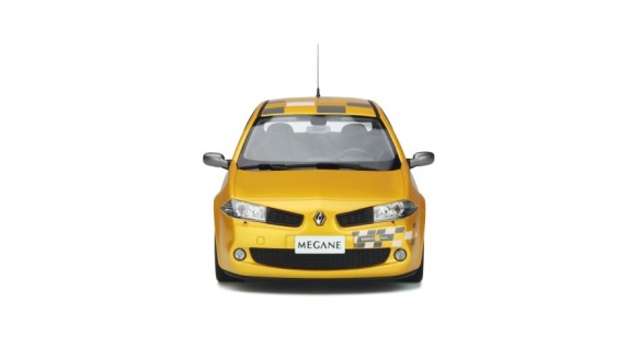 Renault Megane 2 Ph.2 Renault F1 Team Edition Jaune Sirius 2002