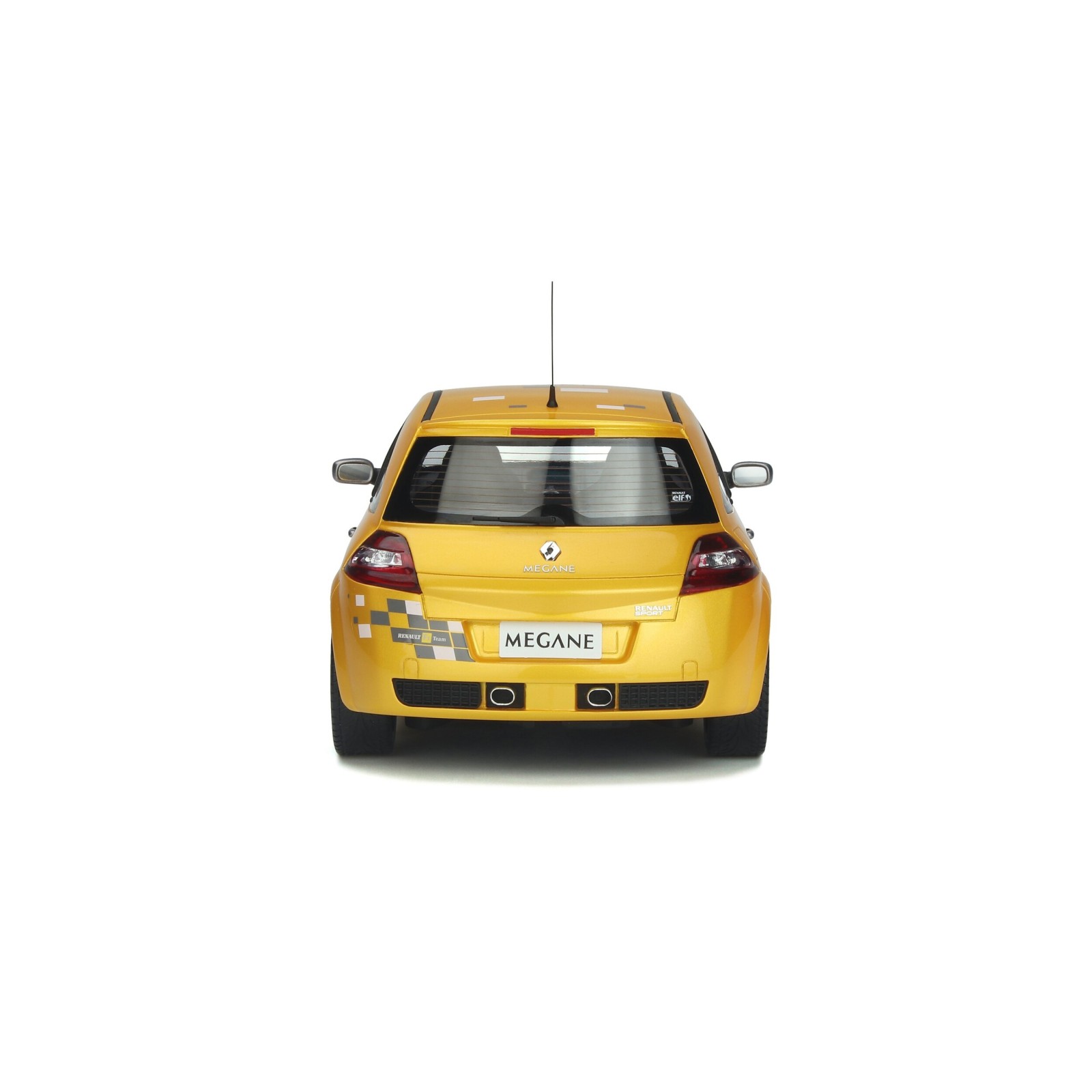 Renault Megane 2 Ph.2 Renault F1 Team Edition Jaune Sirius 2002