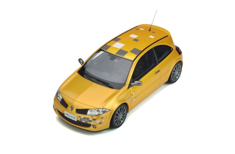 Renault Megane 2 Ph.2 Renault F1 Team Edition Jaune Sirius 2002