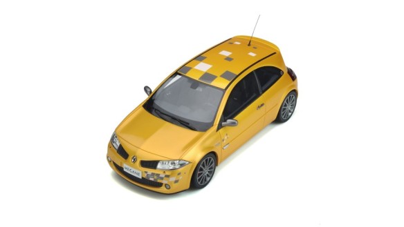 Renault Megane 2 Ph.2 Renault F1 Team Edition Jaune Sirius 2002