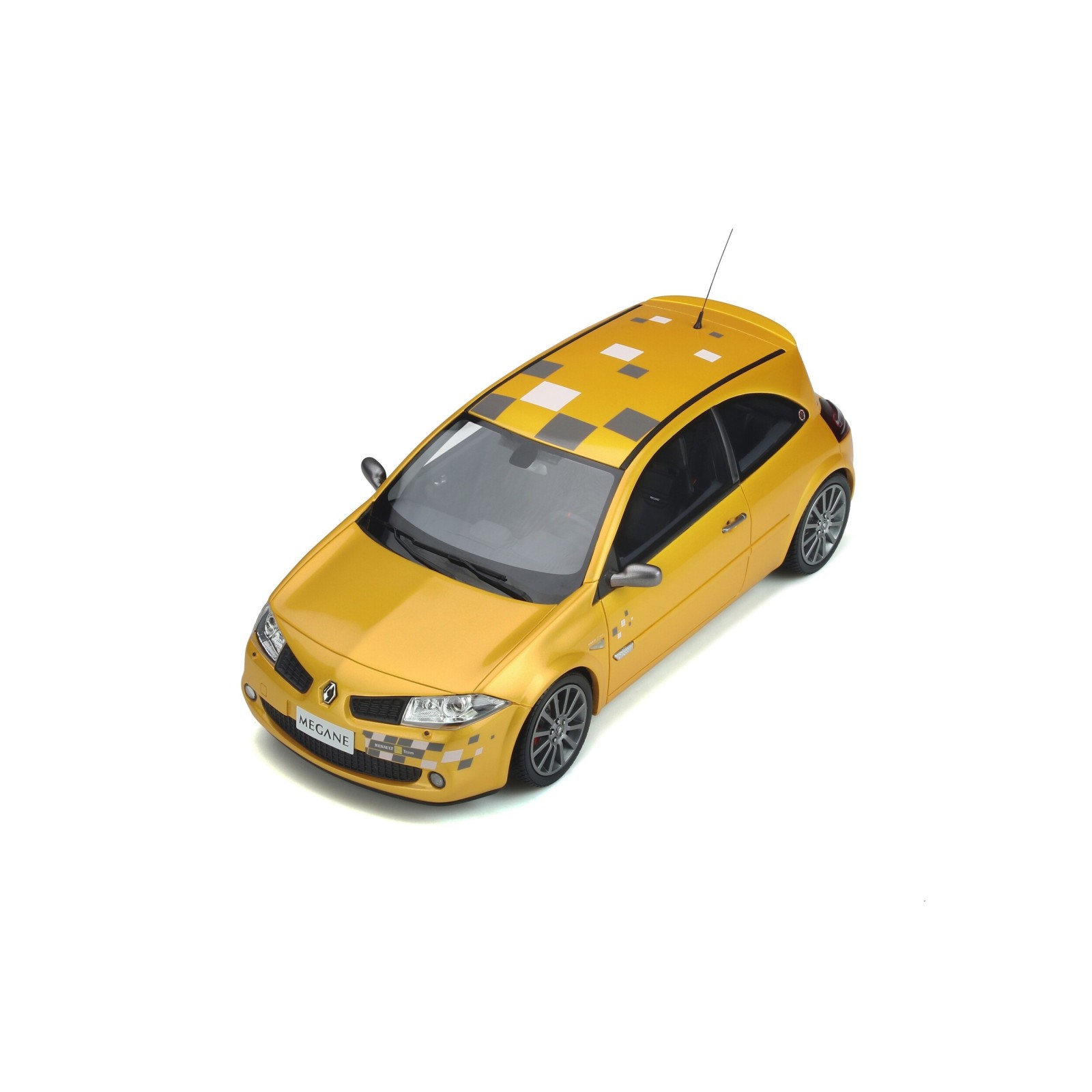 Renault Megane 2 Ph.2 Renault F1 Team Edition Jaune Sirius 2002