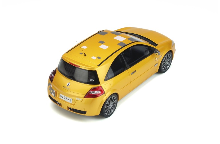 Renault Megane 2 Ph.2 Renault F1 Team Edition Jaune Sirius 2002