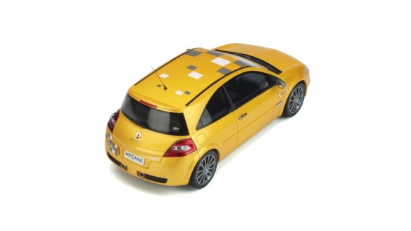 Renault Megane 2 Ph.2 Renault F1 Team Edition Jaune Sirius 2002