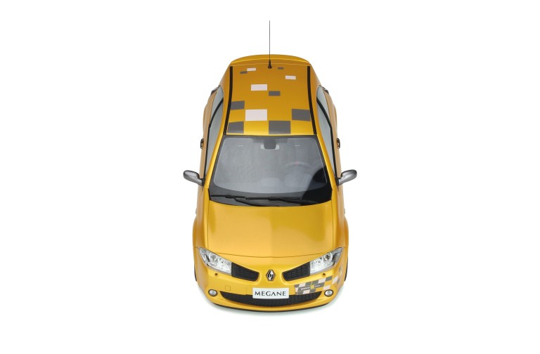 Renault Megane 2 Ph.2 Renault F1 Team Edition Jaune Sirius 2002