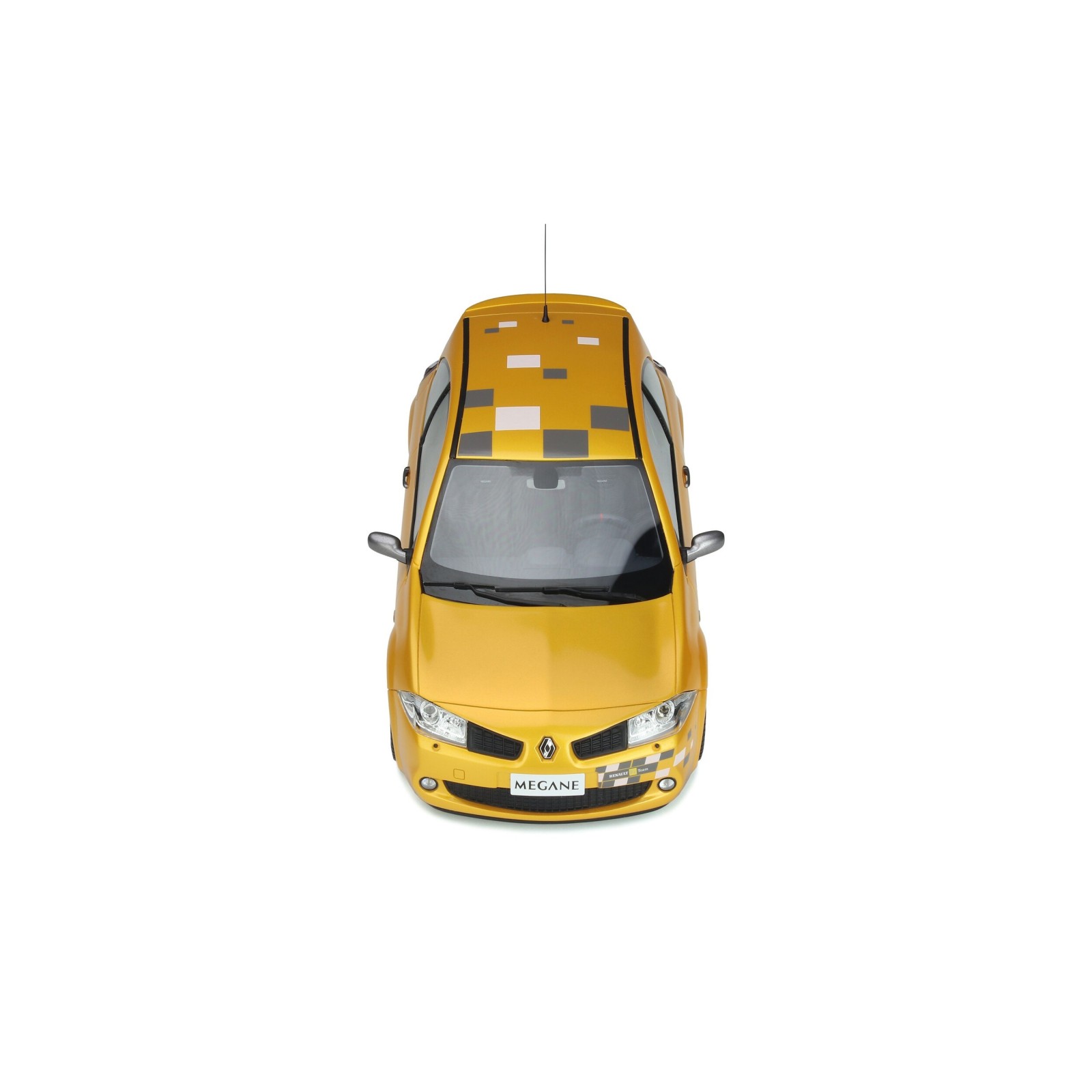 Renault Megane 2 Ph.2 Renault F1 Team Edition Jaune Sirius 2002