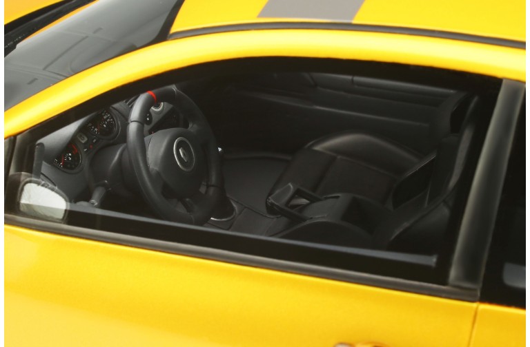 Renault Megane 2 Ph.2 Renault F1 Team Edition Jaune Sirius 2002