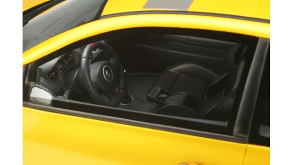 Renault Megane 2 Ph.2 Renault F1 Team Edition Jaune Sirius 2002