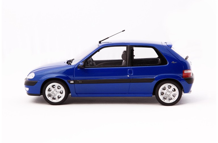 Citroën Saxo VTS 16V Bleu Grand Pavois 2000