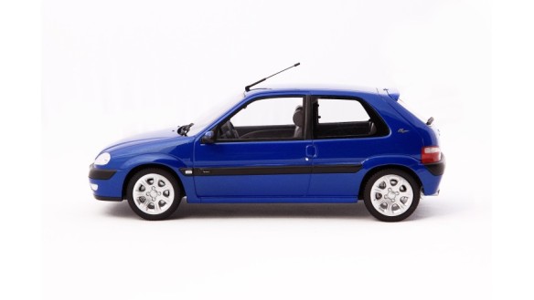 Citroën Saxo VTS 16V Bleu Grand Pavois 2000