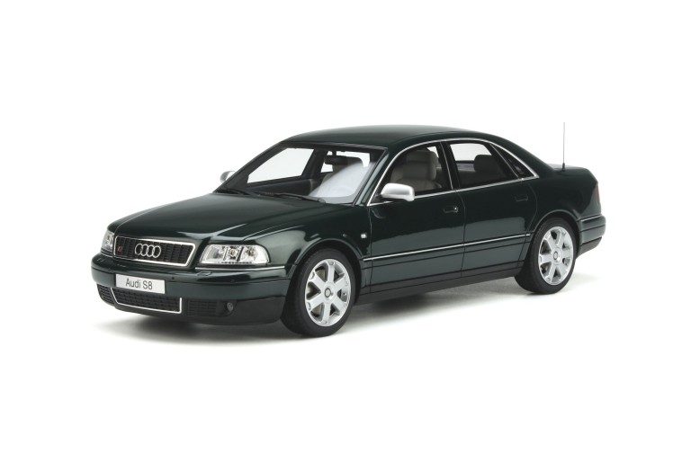 Audi S8 (D2) 4.2 V8 Racing Green Pearl 2001
