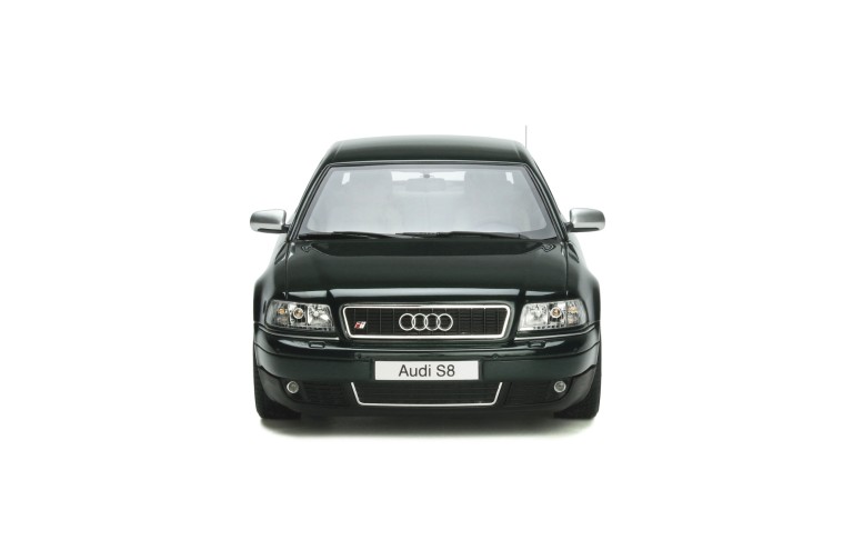 Audi S8 (D2) 4.2 V8 Racing Green Pearl 2001