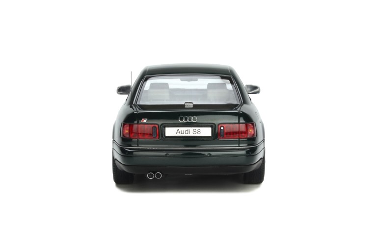 Audi S8 (D2) 4.2 V8 Racing Green Pearl 2001