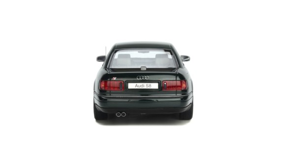 Audi S8 (D2) 4.2 V8 Racing Green Pearl 2001