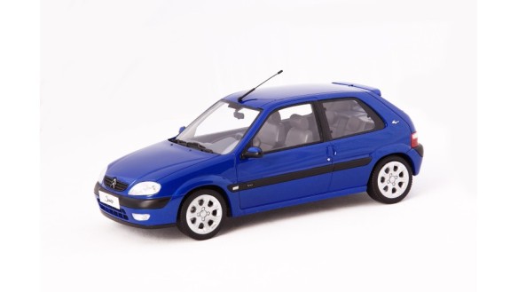 Citroën Saxo VTS 16V Bleu Grand Pavois 2000