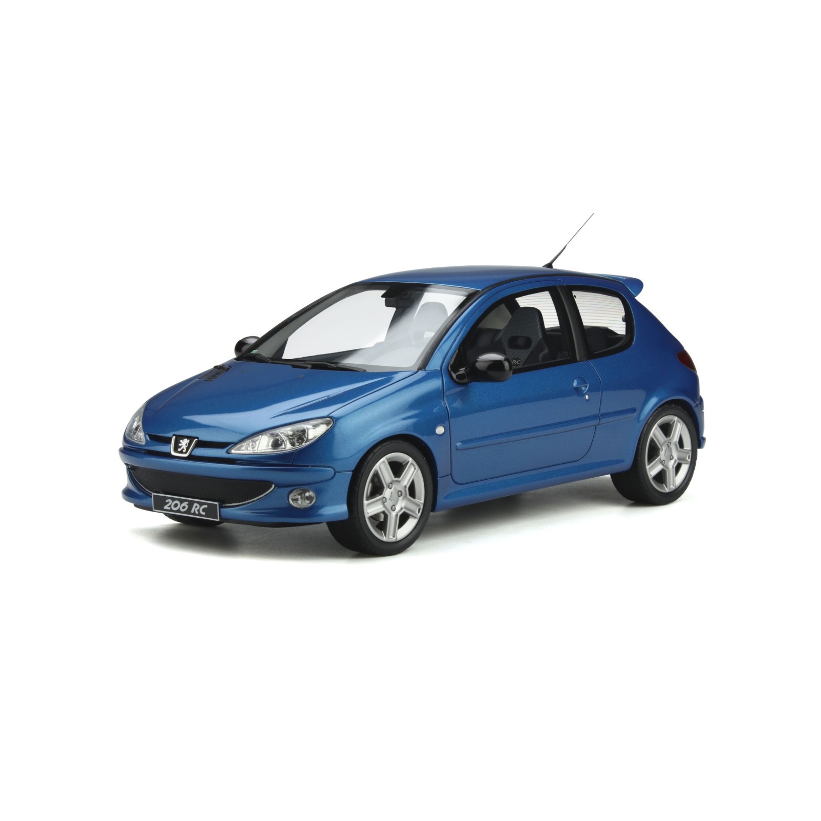 Peugeot 206 RC Recife Blue 2003