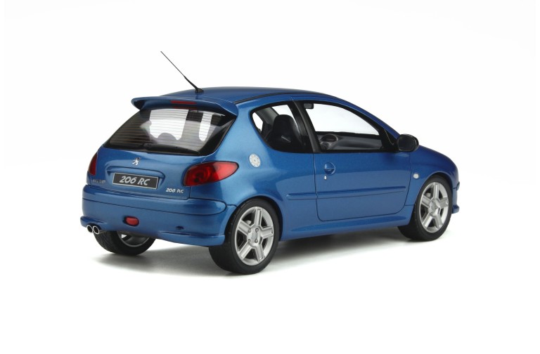 Peugeot 206 RC Recife Blue 2003