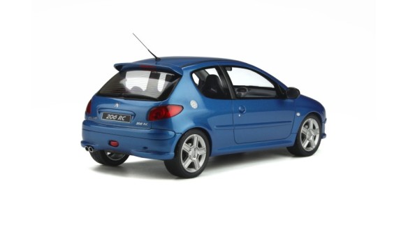Peugeot 206 RC Recife Blue 2003