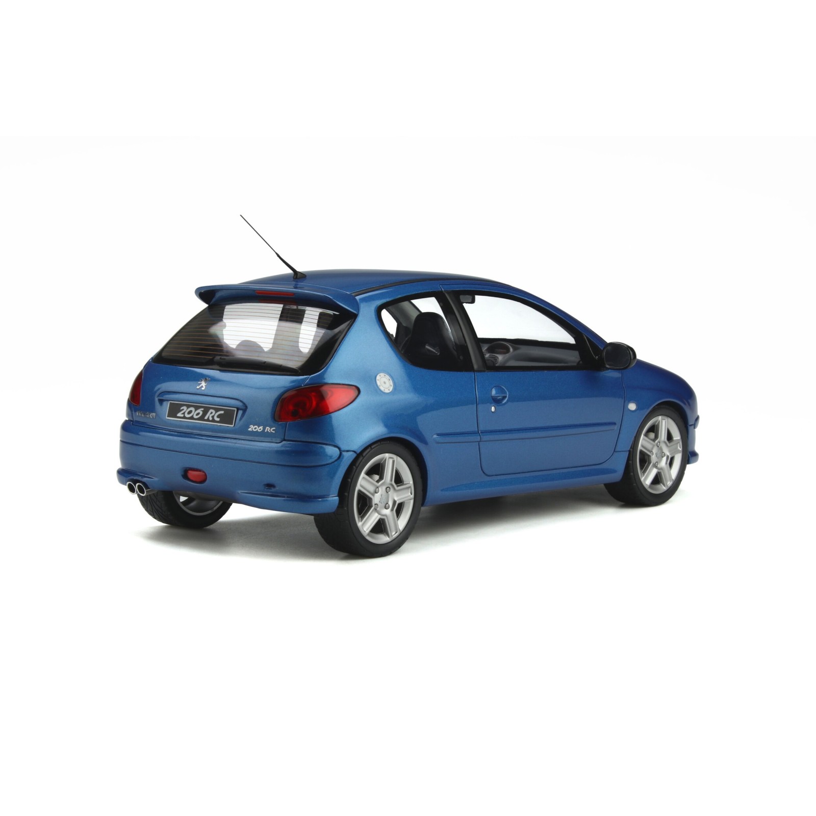 Peugeot 206 RC Recife Blue 2003