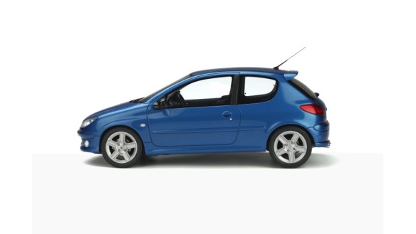 Peugeot 206 RC Recife Blue 2003