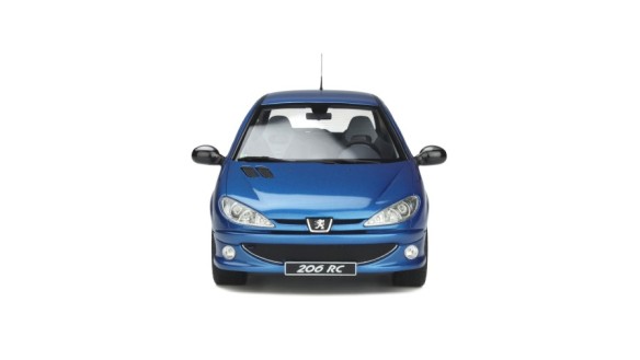 Peugeot 206 RC Recife Blue 2003