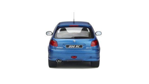 Peugeot 206 RC Recife Blue 2003