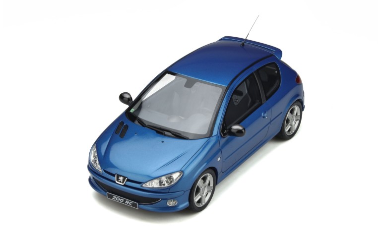Peugeot 206 RC Recife Blue 2003